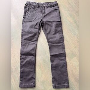 Zara Boys Black Slim Fit Jeans